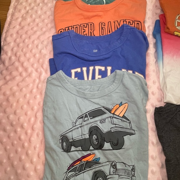 Bundle boy size S short sleeves - Picture 3 of 12